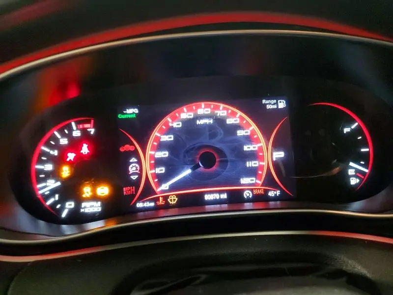 2016 DODGE DART LIMITED  