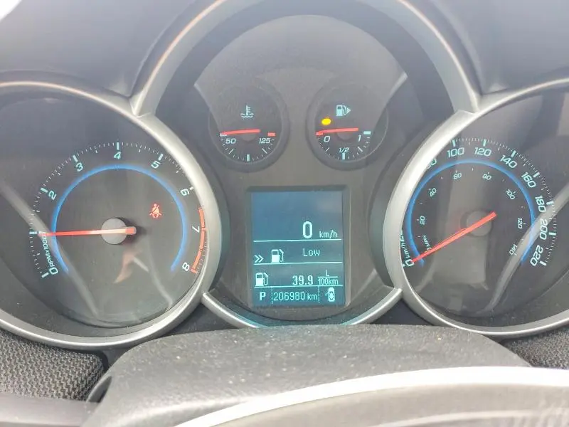 2012 CHEVROLET CRUZE LT  