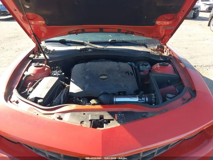 2012 CHEVROLET CAMARO 1LT