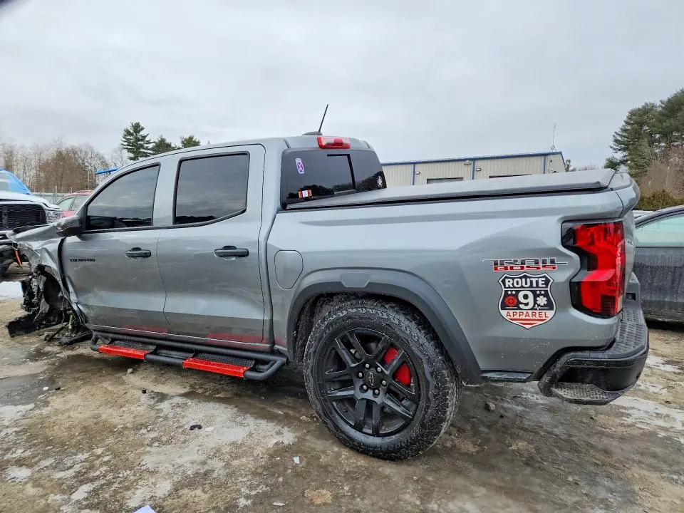 2025 CHEVROLET COLORADO TRAIL BOSS  