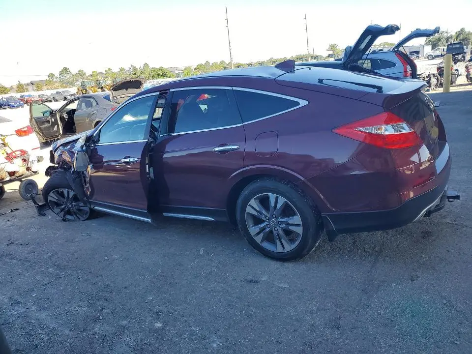 2015 HONDA CROSSTOUR EXL  