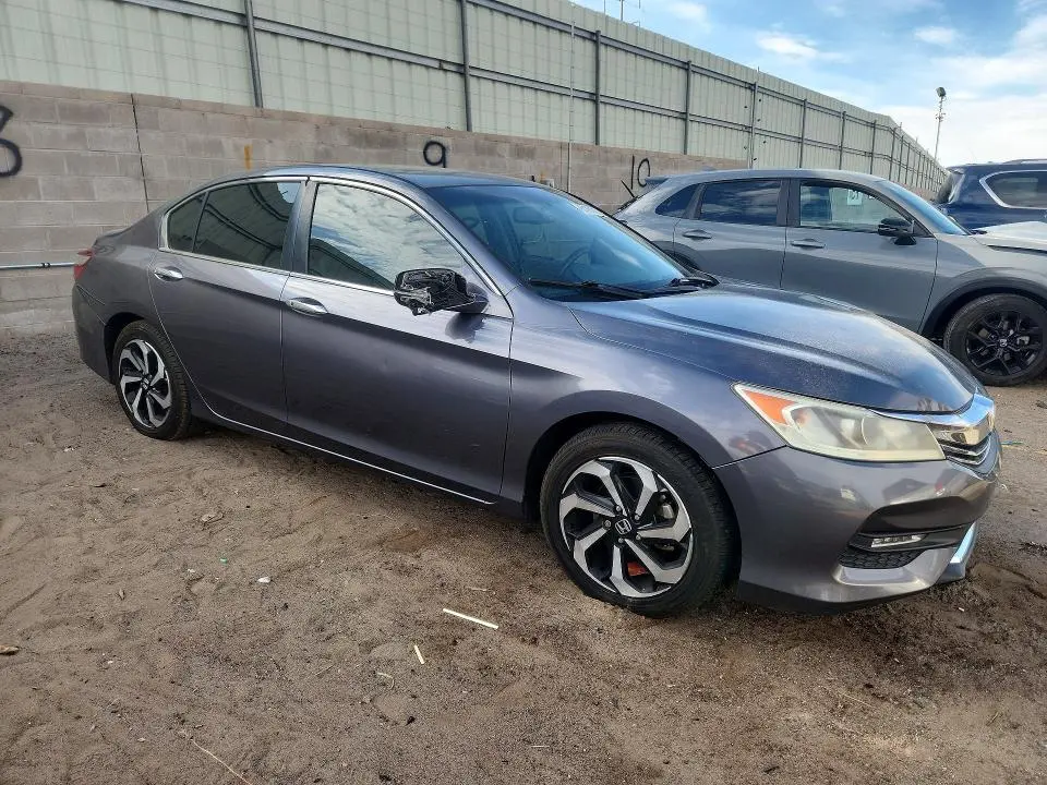 2016 HONDA ACCORD EXL  