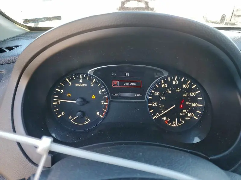 2016 NISSAN ALTIMA 2.5  