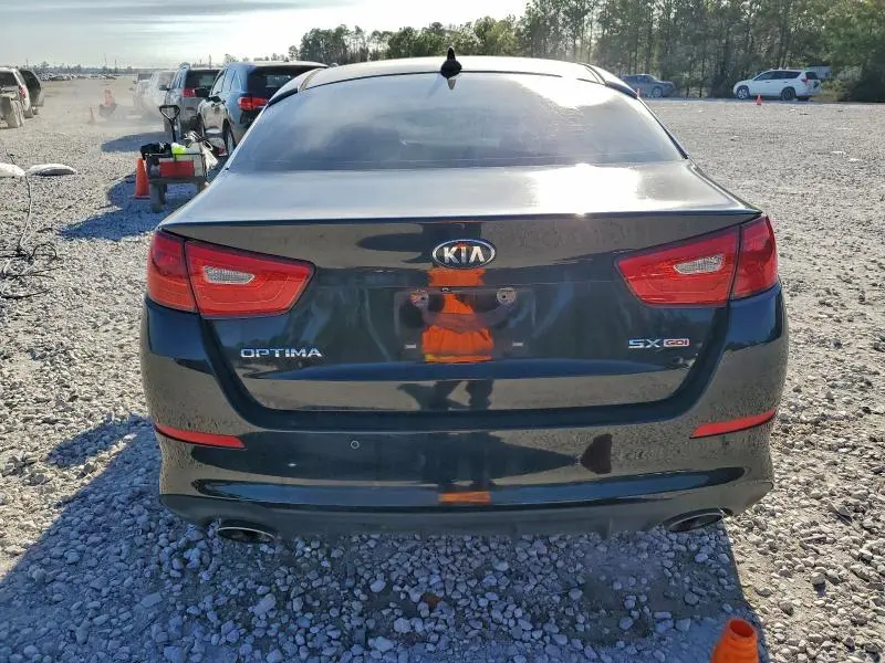 2015 KIA OPTIMA SX  