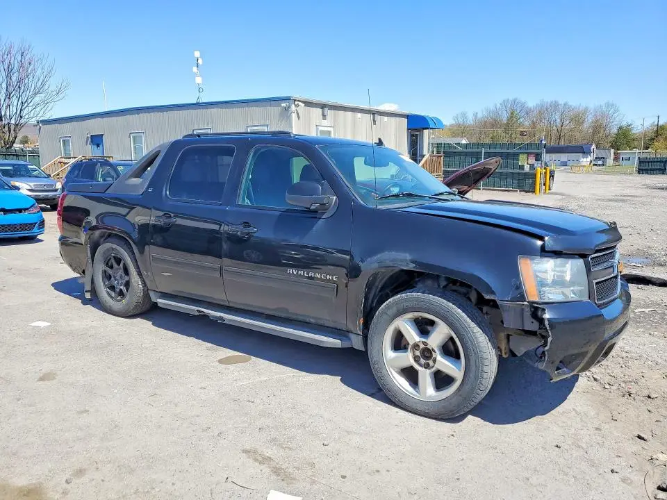 2012 CHEVROLET AVALANCHE LT  