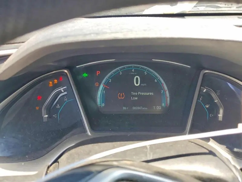 2017 HONDA CIVIC EX  