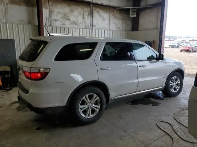 2013 DODGE DURANGO SXT  