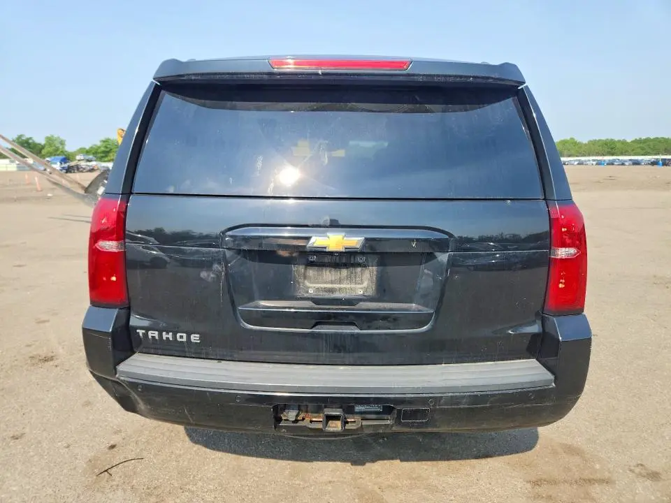 2015 CHEVROLET TAHOE K1500 LT  