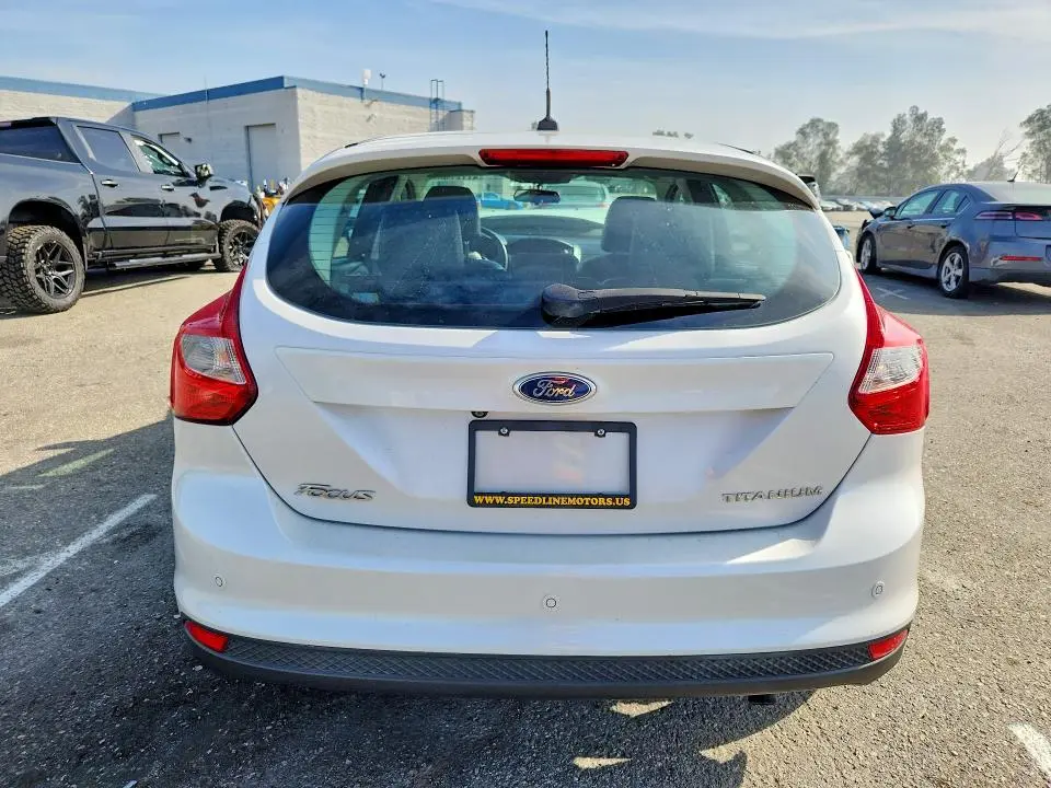 2014 FORD FOCUS TITANIUM  