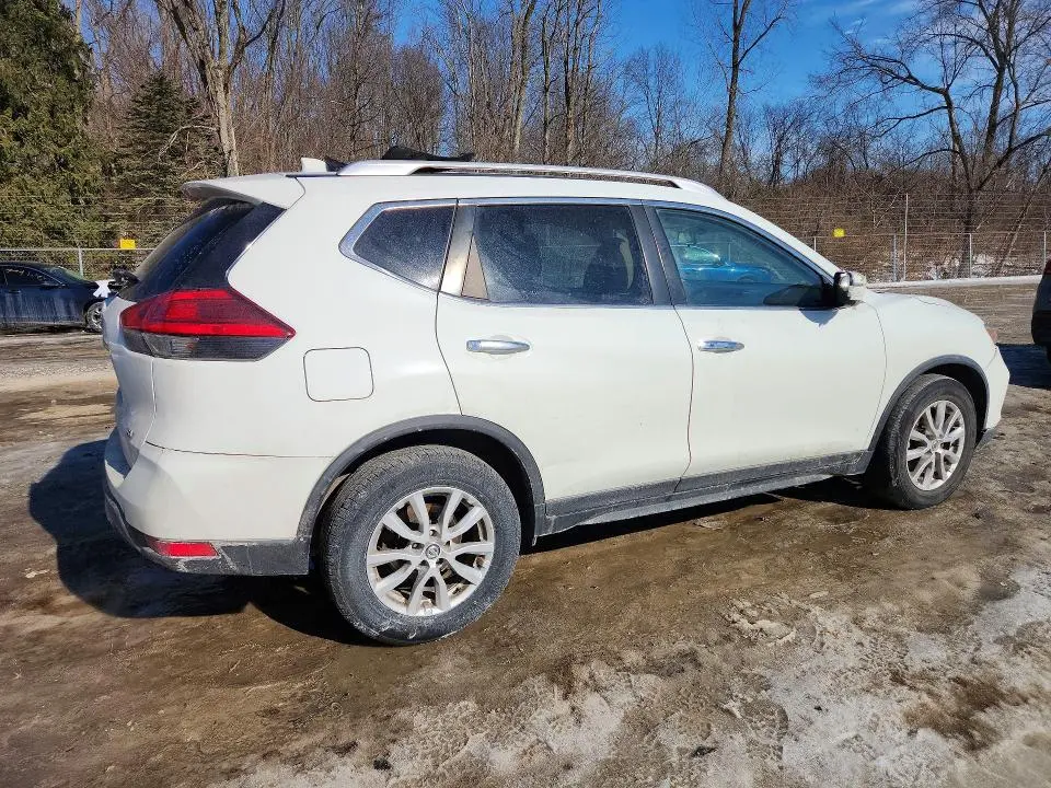2017 NISSAN ROGUE S  