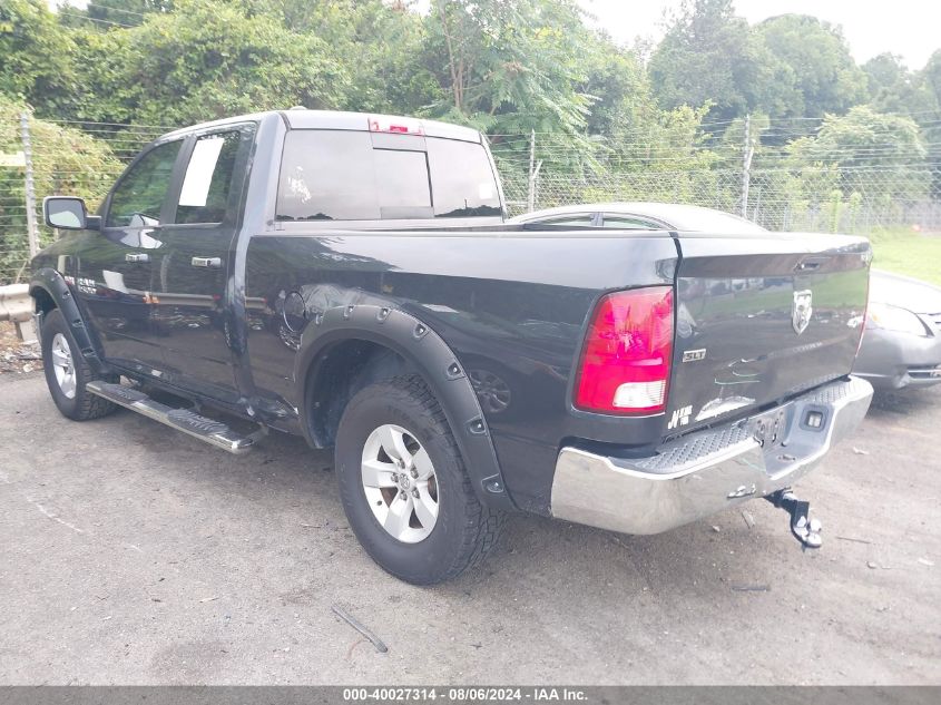 2017 RAM 1500 SLT QUAD CAB 4X4 6'4 BOX