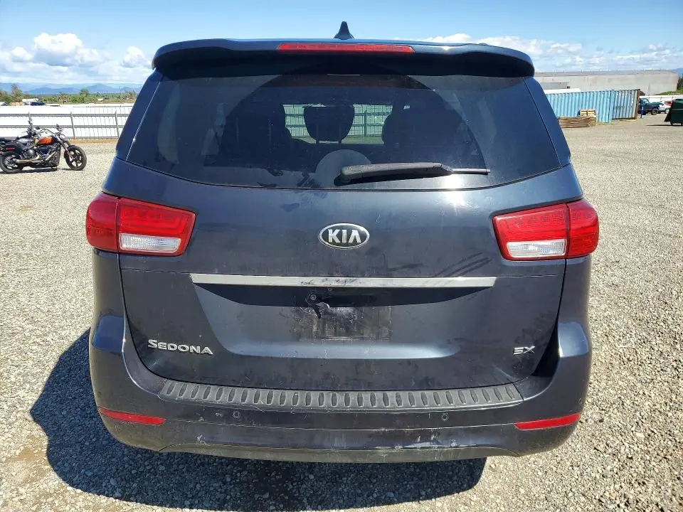 2015 KIA SEDONA SX  