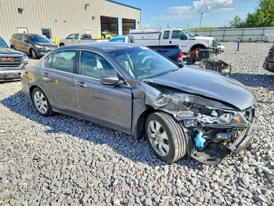 2010 HONDA ACCORD EXL  