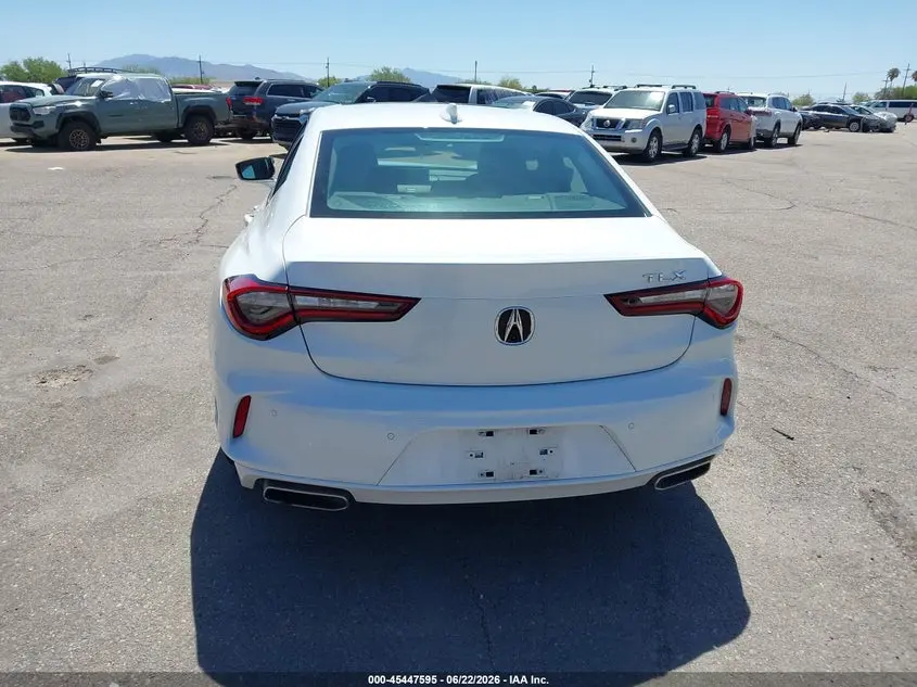 2021 ACURA TLX TECHNOLOGY PACKAGE