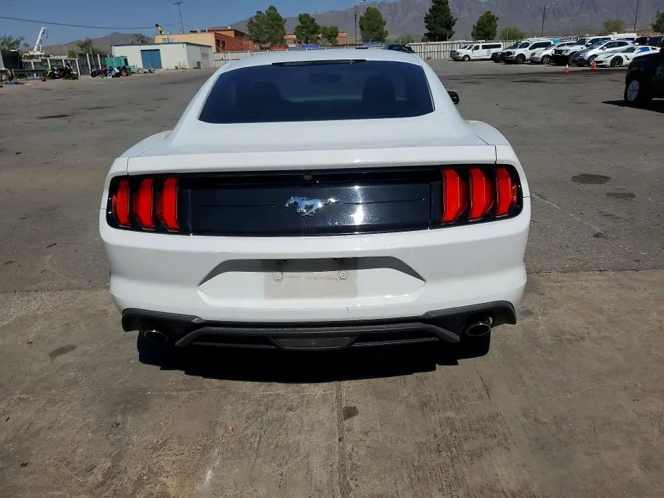 2018 FORD MUSTANG   
