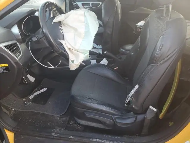 2016 HYUNDAI VELOSTER   