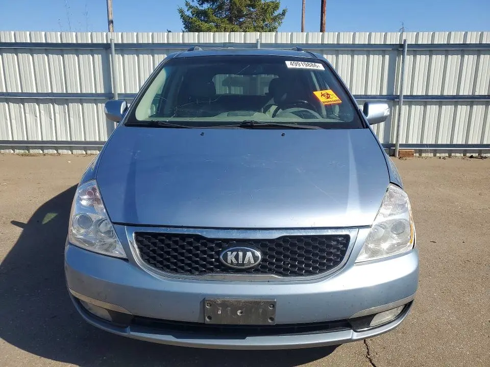 2014 KIA SEDONA   