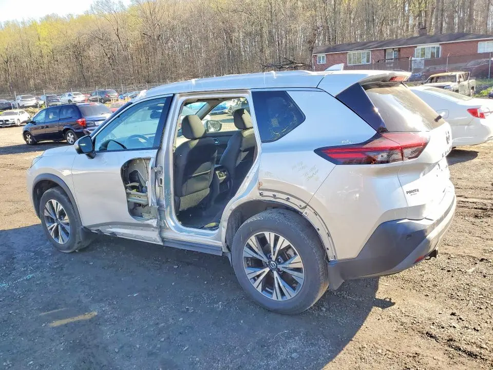 2021 NISSAN ROGUE SV  