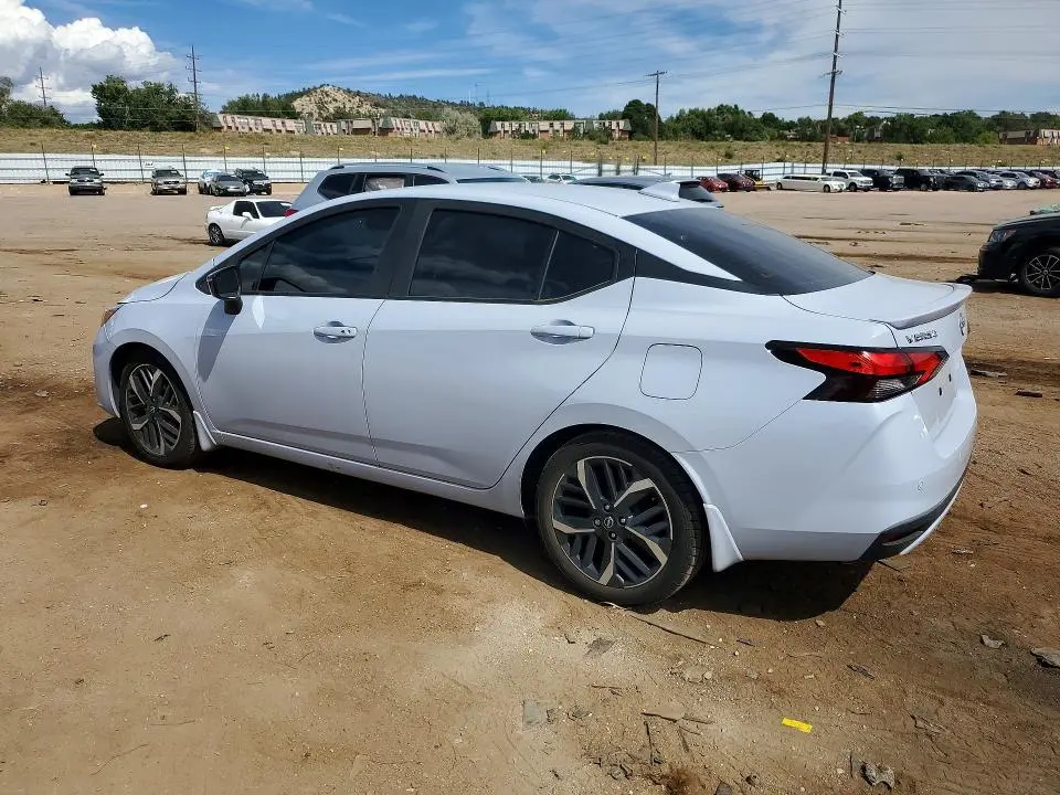 2024 NISSAN VERSA SR  