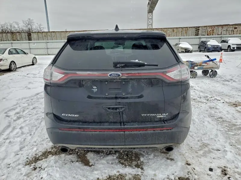 2018 FORD EDGE TITANIUM  