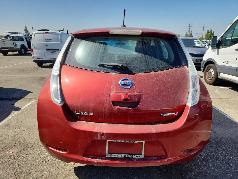 2013 NISSAN LEAF S  