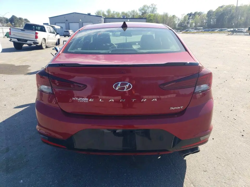 2019 HYUNDAI ELANTRA SPORT  