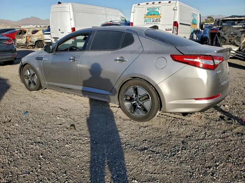 2013 KIA OPTIMA HYBRID  