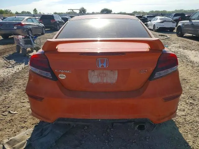 2015 HONDA CIVIC SI  
