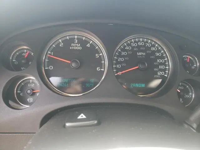 2013 CHEVROLET SUBURBAN K1500 LT  