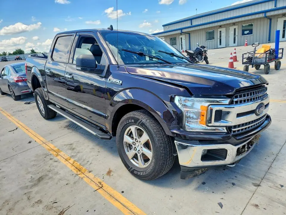 2019 FORD F150 SUPERCREW  