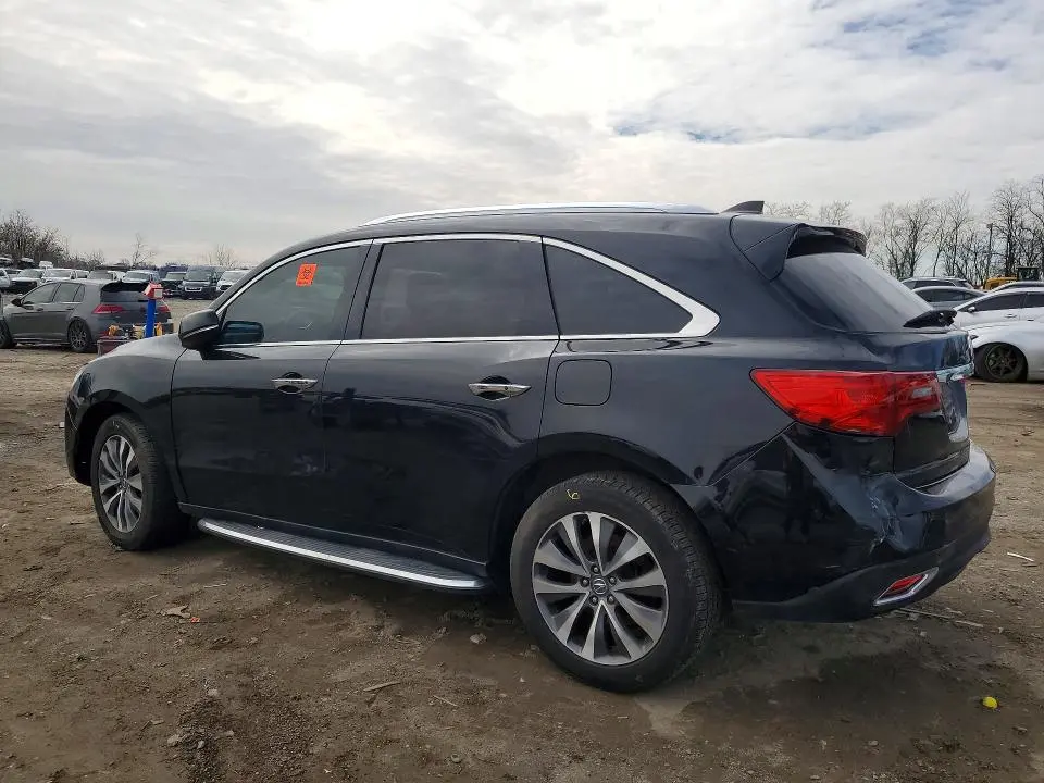 2016 ACURA MDX TECHNOLOGY  