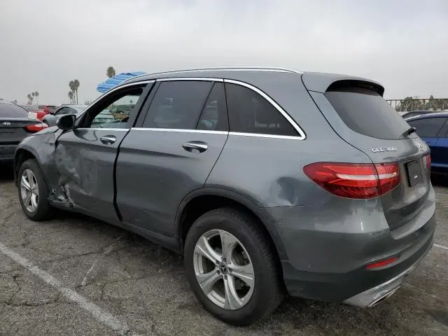 2018 MERCEDES-BENZ GLC 300 4MATIC  
