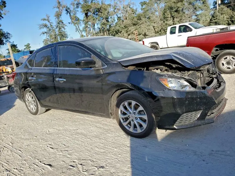 2019 NISSAN SENTRA S  