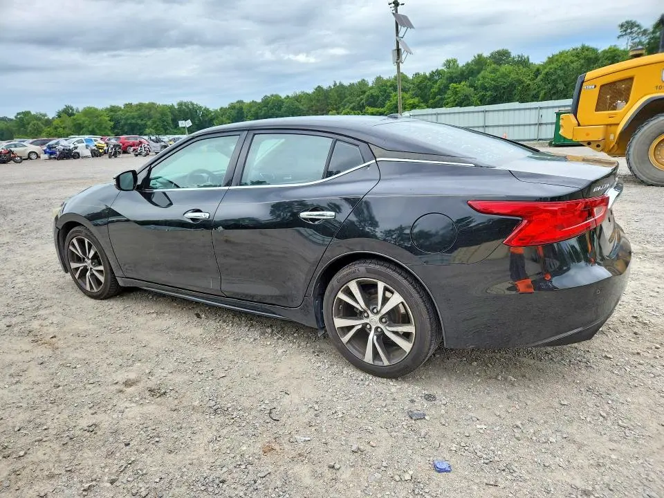 2016 NISSAN MAXIMA 3.5 SV  