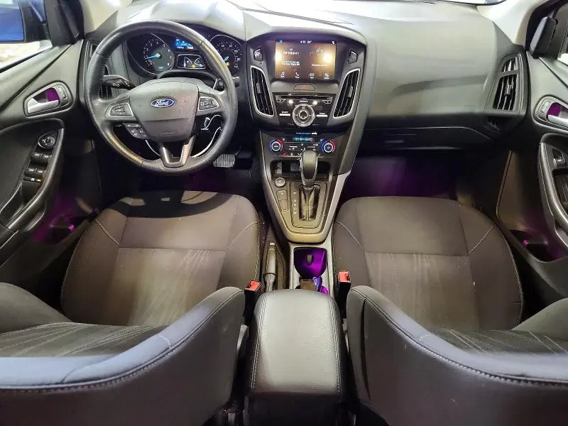 2017 FORD FOCUS SEL  