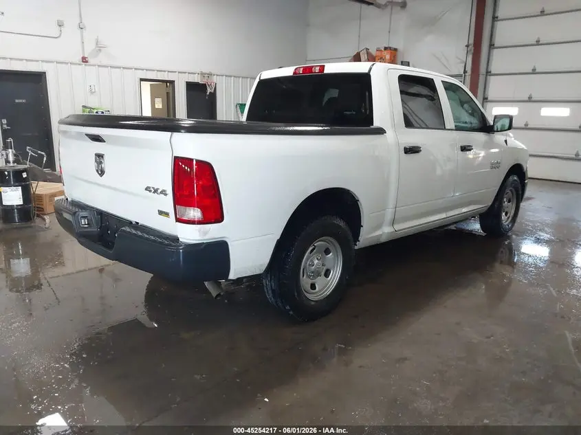 2018 RAM 1500 TRADESMAN  4X4 5'7 BOX