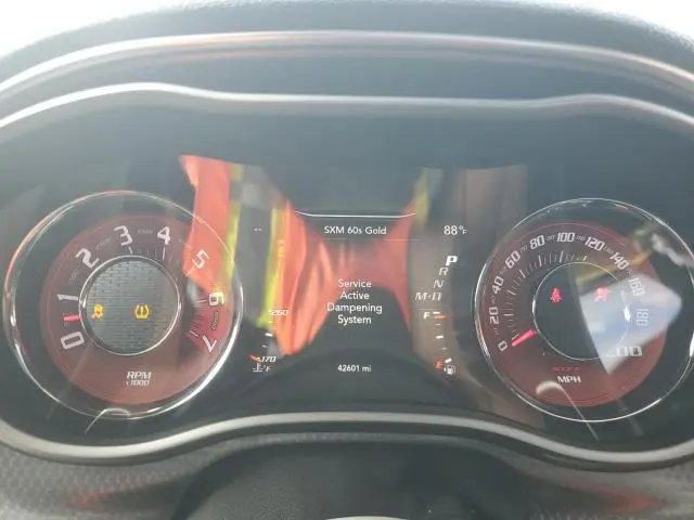2017 DODGE CHALLENGER SRT HELLCAT  