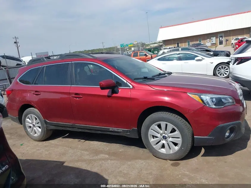 2017 SUBARU OUTBACK 2.5I PREMIUM