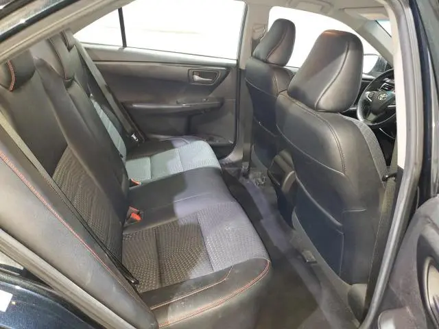 2015 TOYOTA CAMRY LE  