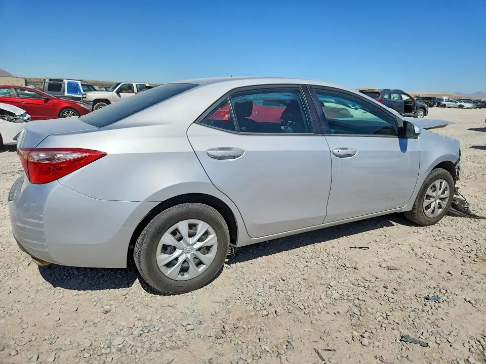 2017 TOYOTA COROLLA L  