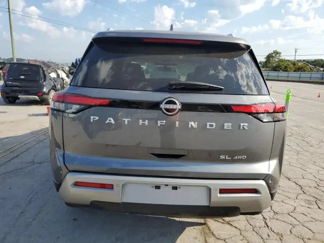 2025 NISSAN PATHFINDER SL  