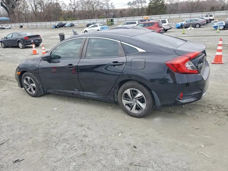 2019 HONDA CIVIC LX  