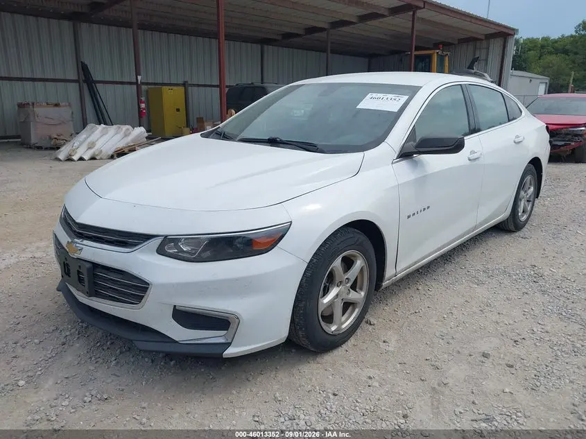 2016 CHEVROLET MALIBU LS