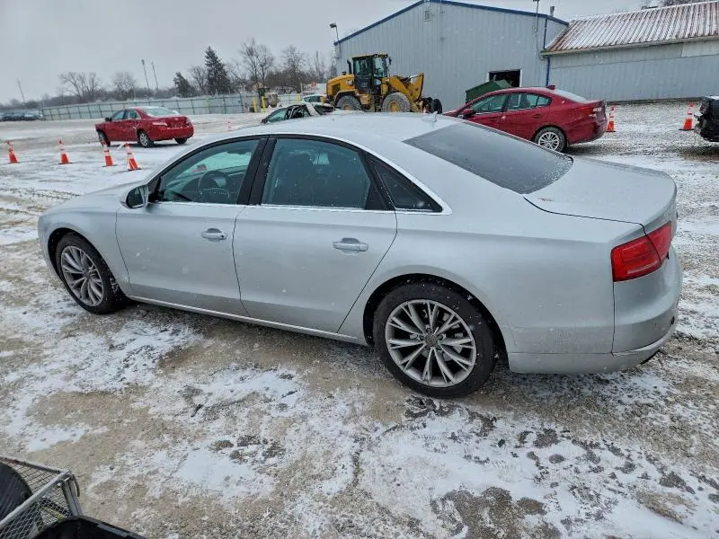 2013 AUDI A8 QUATTRO  