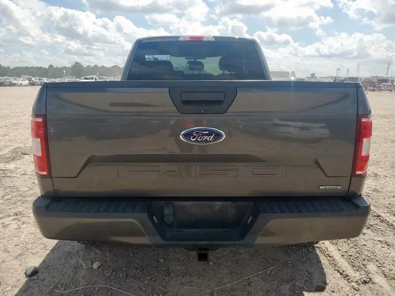 2018 FORD F150 SUPER CAB  