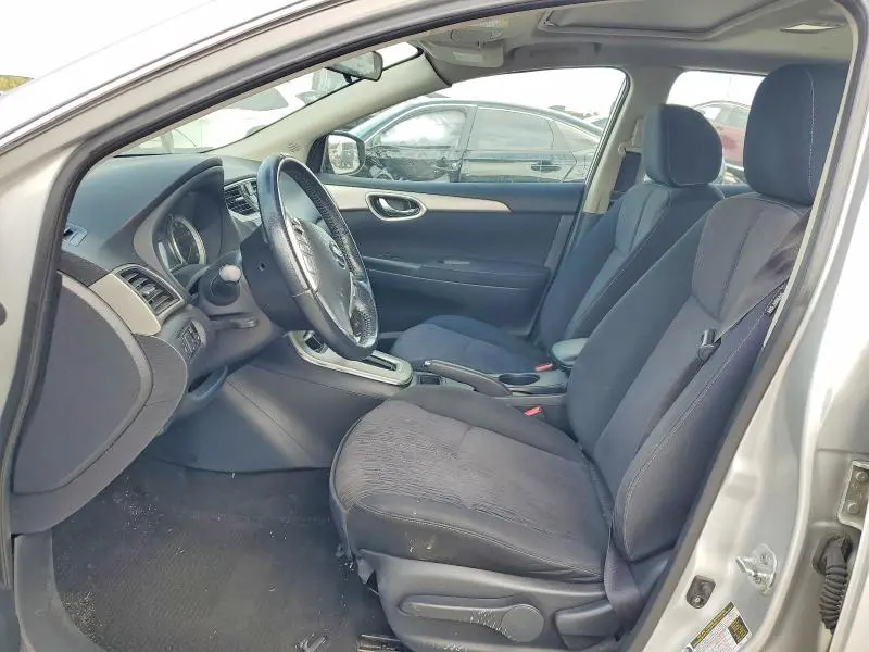 2015 NISSAN SENTRA SV  