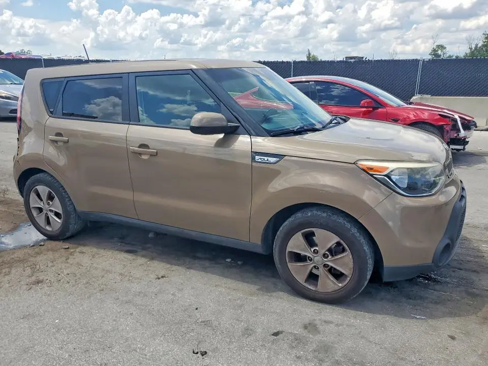 2016 KIA SOUL BASE  