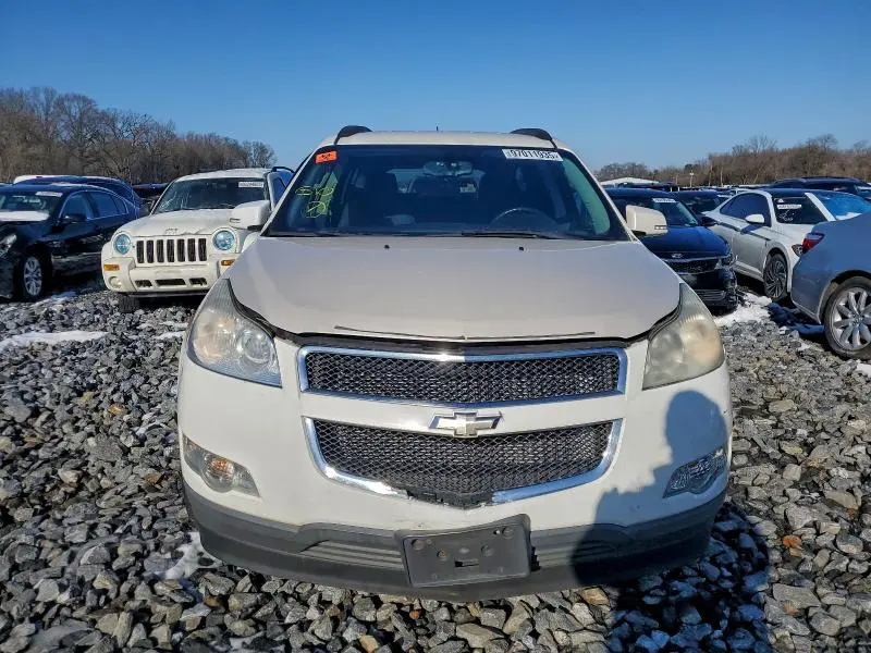 2012 CHEVROLET TRAVERSE LT  