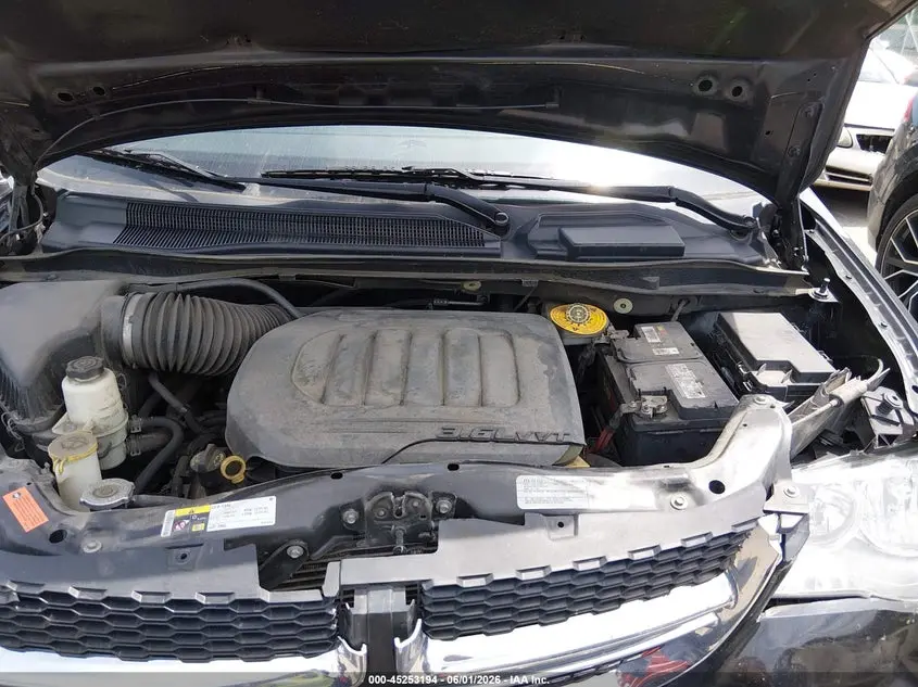 2019 DODGE GRAND CARAVAN SXT