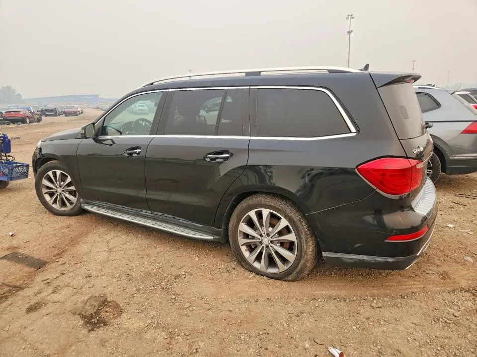 2015 MERCEDES-BENZ GL 450 4MATIC  